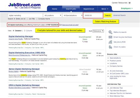 my jobstreet philippines.